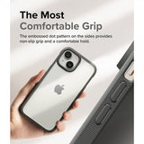 Ringke iPhone 15 Plus Deksel Fusion Bold Grå