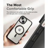 Ringke iPhone 15 Plus Deksel Fusion Bold Magnetic Matte Black