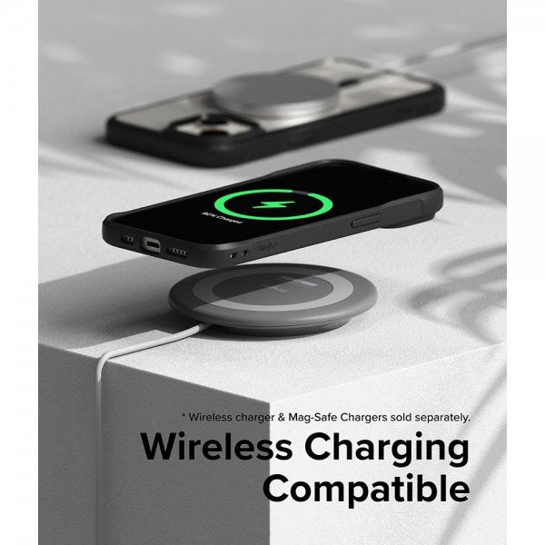 Ringke iPhone 15 Plus Deksel Fusion Bold Magnetic Matte Black