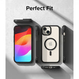 Ringke iPhone 15 Plus Deksel Fusion Bold Magnetic Matte Black