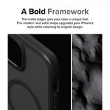 Ringke iPhone 15 Plus Deksel Fusion Bold Magnetic Matte Black
