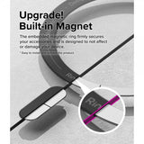 Ringke iPhone 15 Plus Deksel Fusion Bold Magnetic Matte Black