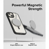 Ringke iPhone 15 Plus Deksel Fusion Bold Magnetic Matte Black