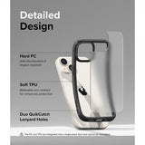Ringke iPhone 15 Plus Deksel Fusion Bold Matte Black
