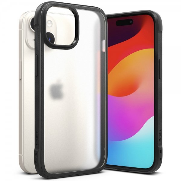 Ringke iPhone 15 Plus Deksel Fusion Bold Matte Black