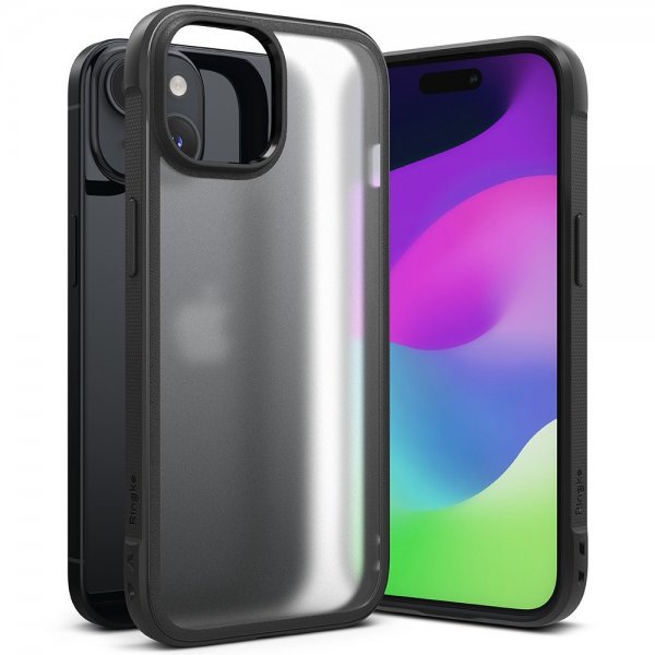Ringke iPhone 15 Plus Deksel Fusion Bold Matte Black