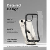 Ringke iPhone 15 Plus Deksel Fusion Bold Svart