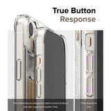 Ringke iPhone 15 Plus Deksel Fusion Card Clear