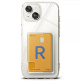 Ringke iPhone 15 Plus Deksel Fusion Card Clear