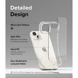 Ringke iPhone 15 Plus Deksel Fusion Clear