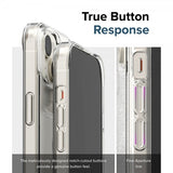 Ringke iPhone 15 Plus Deksel Fusion Clear