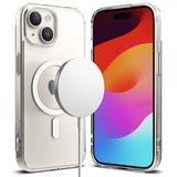 Ringke iPhone 15 Plus Deksel Fusion Magnetic Matte Clear
