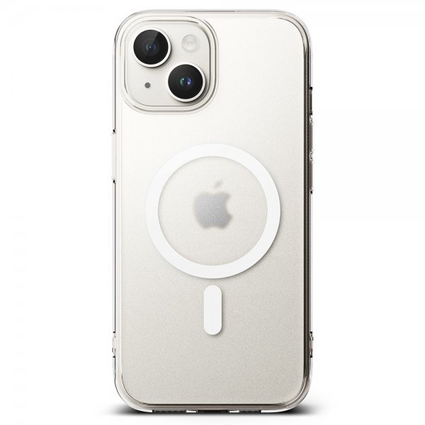 Ringke iPhone 15 Plus Deksel Fusion Magnetic Matte Clear
