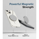 Ringke iPhone 15 Plus Deksel Fusion Magnetic Matte Clear