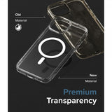 Ringke iPhone 15 Plus Deksel Fusion Magnetic Matte Clear