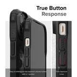 Ringke iPhone 15 Plus Deksel Fusion X Design Camo Black