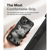 Ringke iPhone 15 Plus Deksel Fusion X Design Camo Black