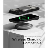 Ringke iPhone 15 Plus Deksel Fusion X Magnetic Matte Black