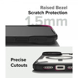 Ringke iPhone 15 Plus Deksel Fusion X Magnetic Matte Black