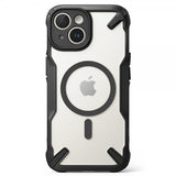 Ringke iPhone 15 Plus Deksel Fusion X Magnetic Matte Black