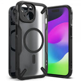 Ringke iPhone 15 Plus Deksel Fusion X Magnetic Matte Black