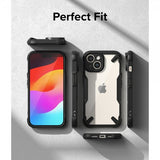 Ringke iPhone 15 Plus Deksel Fusion X Svart