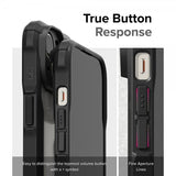 Ringke iPhone 15 Plus Deksel Fusion X Svart