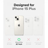 Ringke iPhone 15 Plus Deksel Fusion X Svart