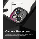 Ringke iPhone 15 Plus Deksel Fusion X Svart