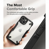 Ringke iPhone 15 Plus Deksel Fusion X Svart