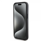 Ferrari iPhone 15 Plus Deksel Grip Stand Function Svart