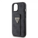 Guess iPhone 15 Plus Deksel Grip Stand Function Svart