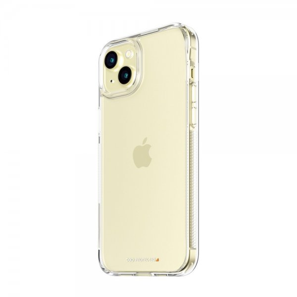 PanzerGlass iPhone 15 Plus Deksel HardCase D3O Transparent