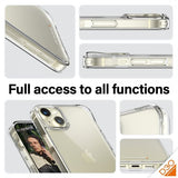 PanzerGlass iPhone 15 Plus Deksel HardCase D3O Transparent