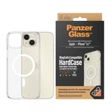 PanzerGlass iPhone 15 Plus Deksel HardCase MagSafe D3O Transparent