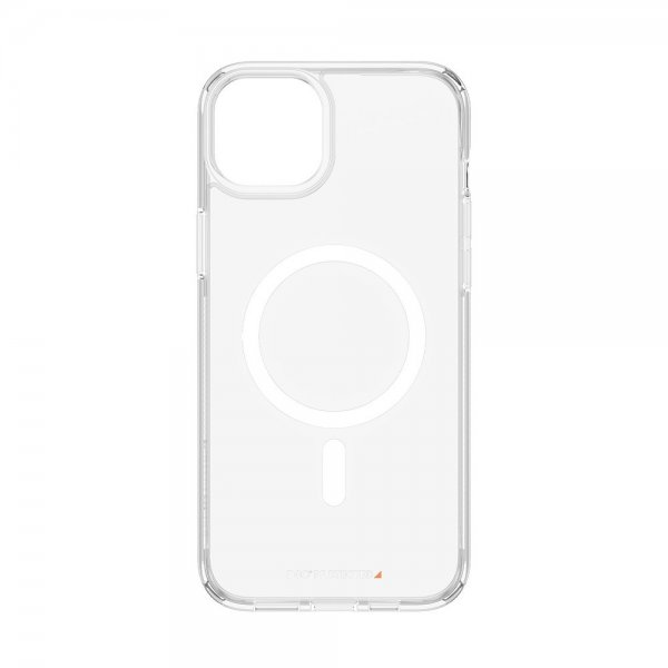 PanzerGlass iPhone 15 Plus Deksel HardCase MagSafe D3O Transparent