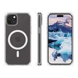 dbramante1928 iPhone 15 Plus Deksel Iceland Pro MagSafe Transparent