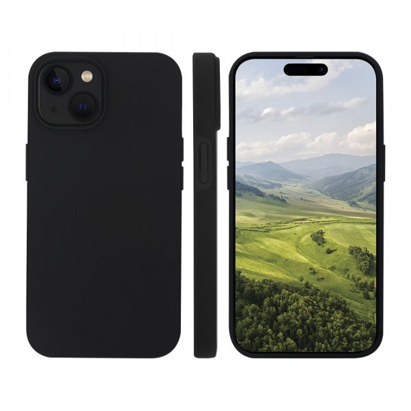 dbramante1928 iPhone 15 Plus Deksel Iceland Ultra D3O MagSafe Svart