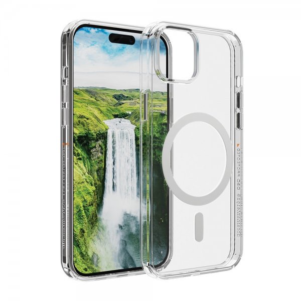 dbramante1928 iPhone 15 Plus Deksel Iceland Ultra D3O MagSafe Transparent