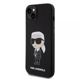 Karl Lagerfeld iPhone 15 Plus Deksel Ikonik NFT Svart