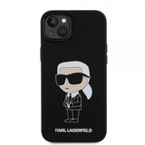 Karl Lagerfeld iPhone 15 Plus Deksel Ikonik NFT Svart