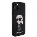 Karl Lagerfeld iPhone 15 Plus Deksel Ikonik NFT Svart
