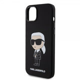 Karl Lagerfeld iPhone 15 Plus Deksel Ikonik NFT Svart