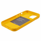 Mercury iPhone 15 Plus Deksel Jelly Glitter Gul