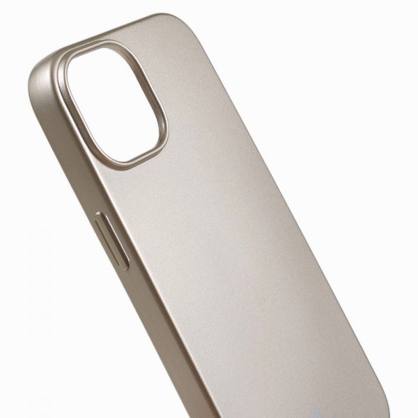 Mercury iPhone 15 Plus Deksel Jelly Glitter Gull