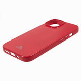 Mercury iPhone 15 Plus Deksel Jelly Glitter Magenta