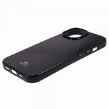 Mercury iPhone 15 Plus Deksel Jelly Glitter Svart