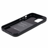Mercury iPhone 15 Plus Deksel Jelly Glitter Svart