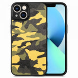 iPhone 15 Plus Deksel Kamuflasje Gul