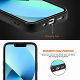 iPhone 15 Plus Deksel Kamuflasje Gul